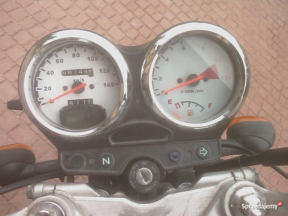 Zumico GR 500 Motorower