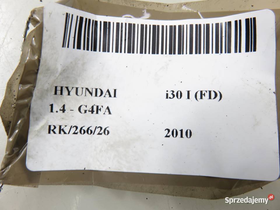 POTENCJOMETR GAZU HYUNDAI i30 I FD 14 G4FA małopolskie