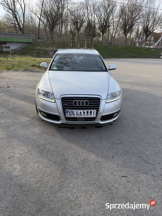 Audi A6 C6 30 tdi Zarejestrowany w Polsce A6 Limanowa sprzedam