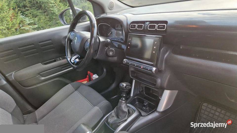 Citron C3 Aircross 12 Benzyna 110 2019r srebrny Szczecin