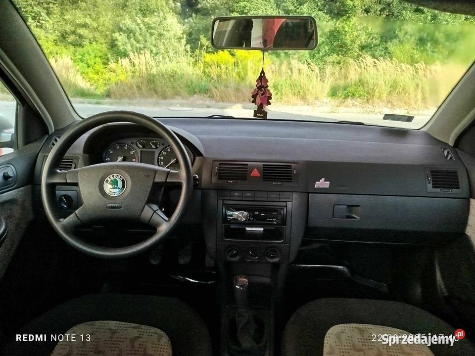 Sprzedam Skoda Fabia 14 benzyna 1400cm3 Fabia świętokrzyskie Łączna