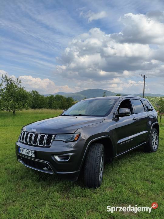 Jeep Grand Cherokee 2018 186333km Grand Cherokee Myślenice