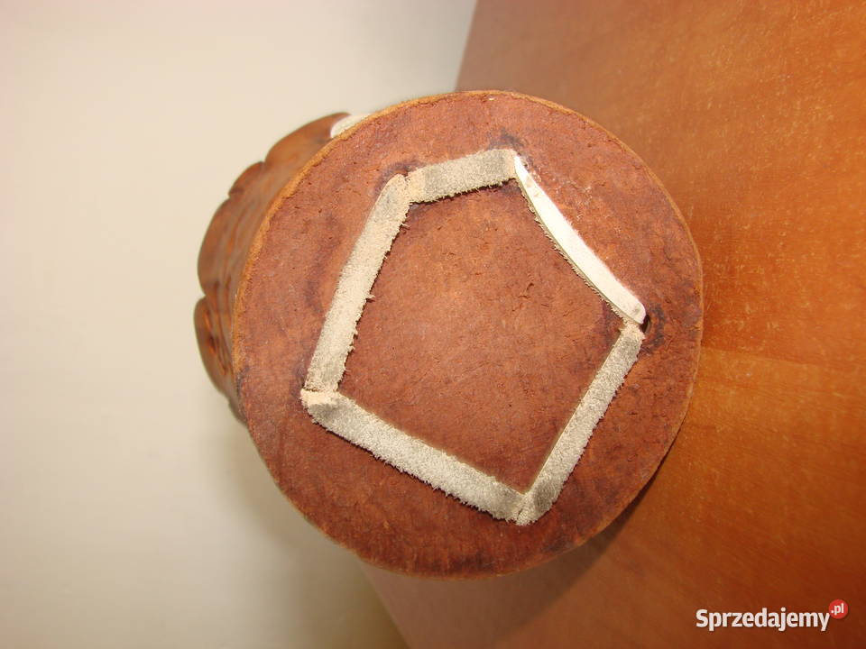 URUGUAY skórzany kubek pomorskie Pruszcz Gdański