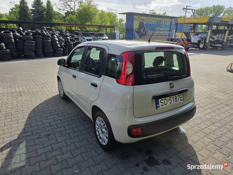 Fiat Panda III 12 Niski przebieg Salon Pierwszy pierwszy właściciel Dąbrowa Górnicza