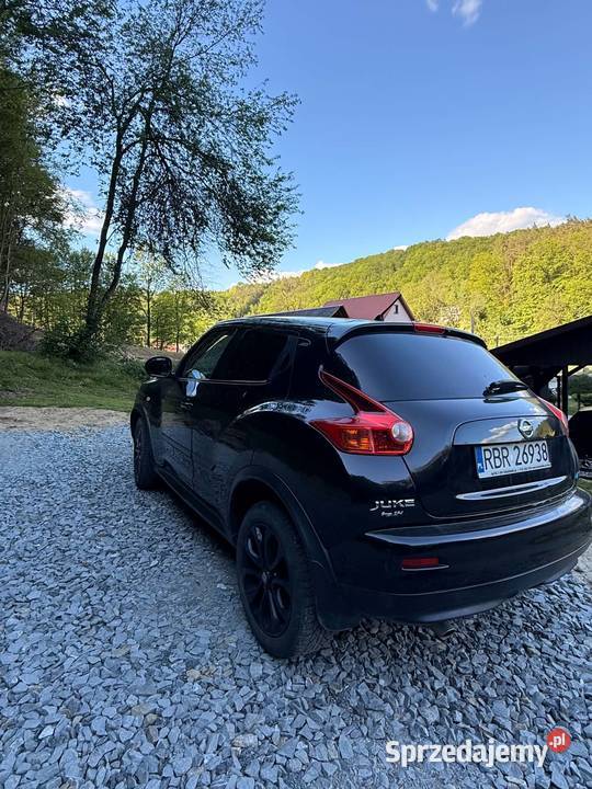 Nissan juke 15 dci Zarejestrowany w Polsce Nissan Nozdrzec