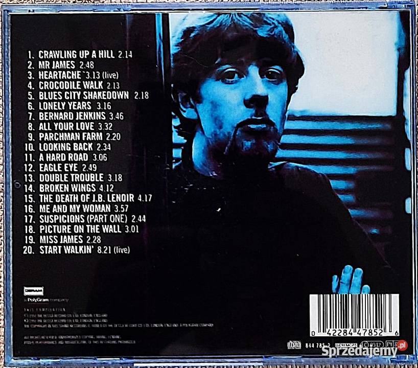 Album CD As It Al Began The Best JOHN MAYALL Kultura i Rozrywka sprzedam