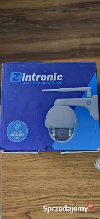 Kamera IP obrotowa ZINTRONIC P5 ZOOM Kamery śląskie
