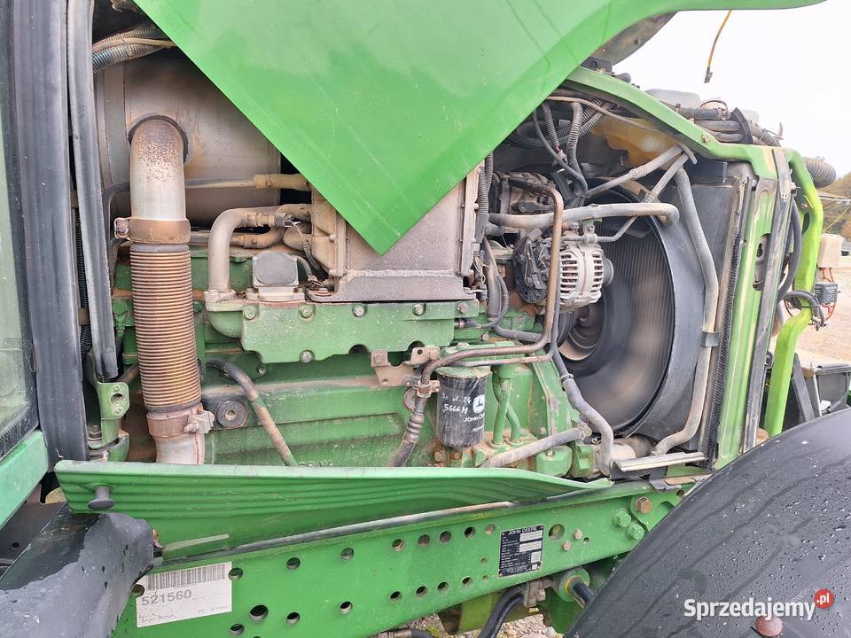 Ciągnik John deere 6530 Premium Stan orginał John Deere