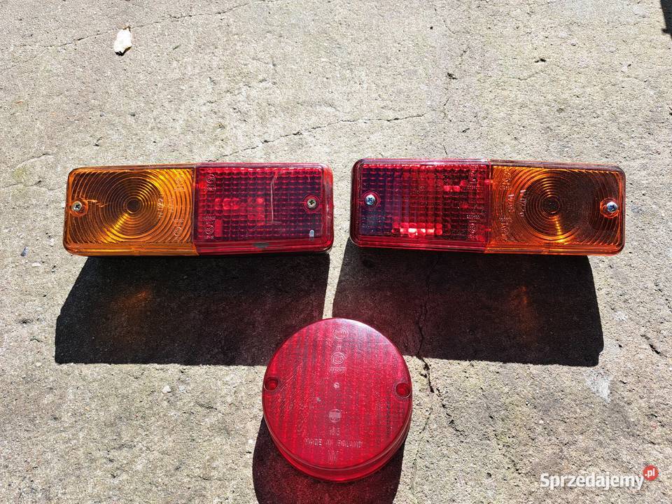 Lampy błyskowe Kogut 12V osobowe Oświetlenie Leszno
