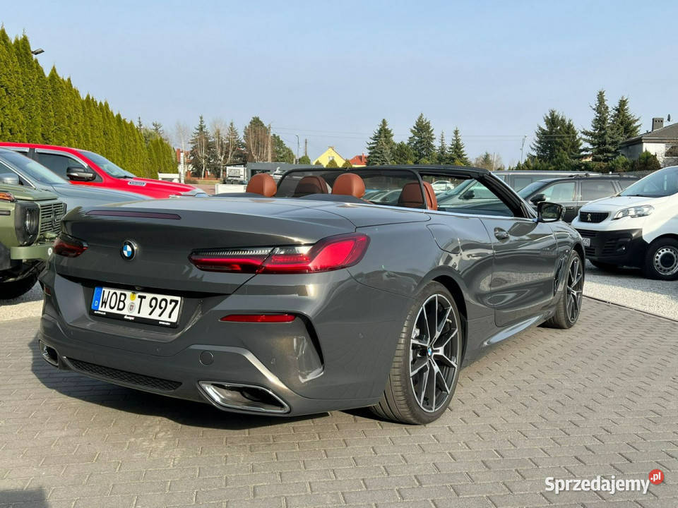 BMW 840 840xd MSport Pakiet Serwisowany Mały klimatyzacja Baranowo