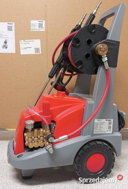Myjka ciśnieniowa EHRLE KD 523 Premium 140 bar zachodniopomorskie Lisowo