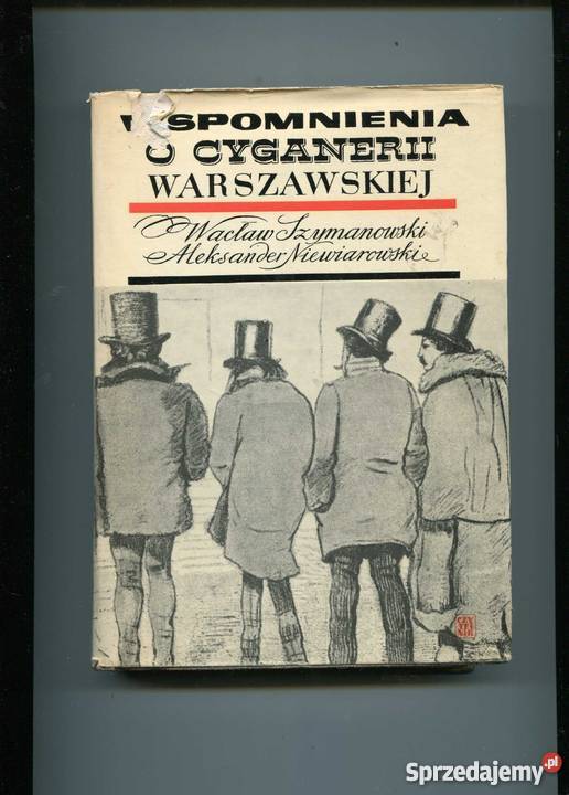 Wspomnienia o Cyganerii warszawskiej Szczecin