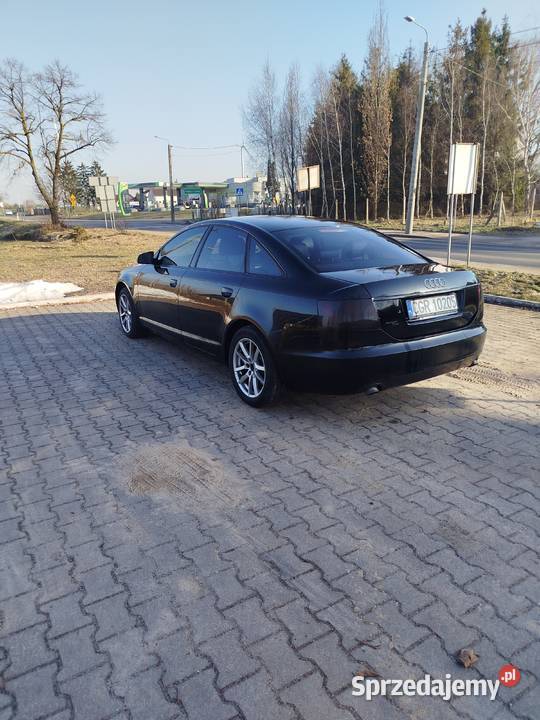 Audi A6 C6 20 TDI 170 nieuszkodzony Radzyń Chełmiński