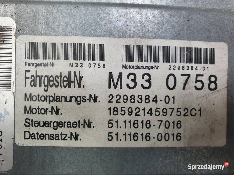 KOMPUTER MAN MLC 14284 0281001747 osobowe Lipno