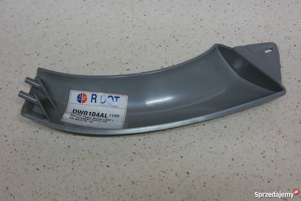 LISTWA PODREFLEKTOROWA BERLINGO PARTNER 98 mazowieckie Białobrzegi sprzedam