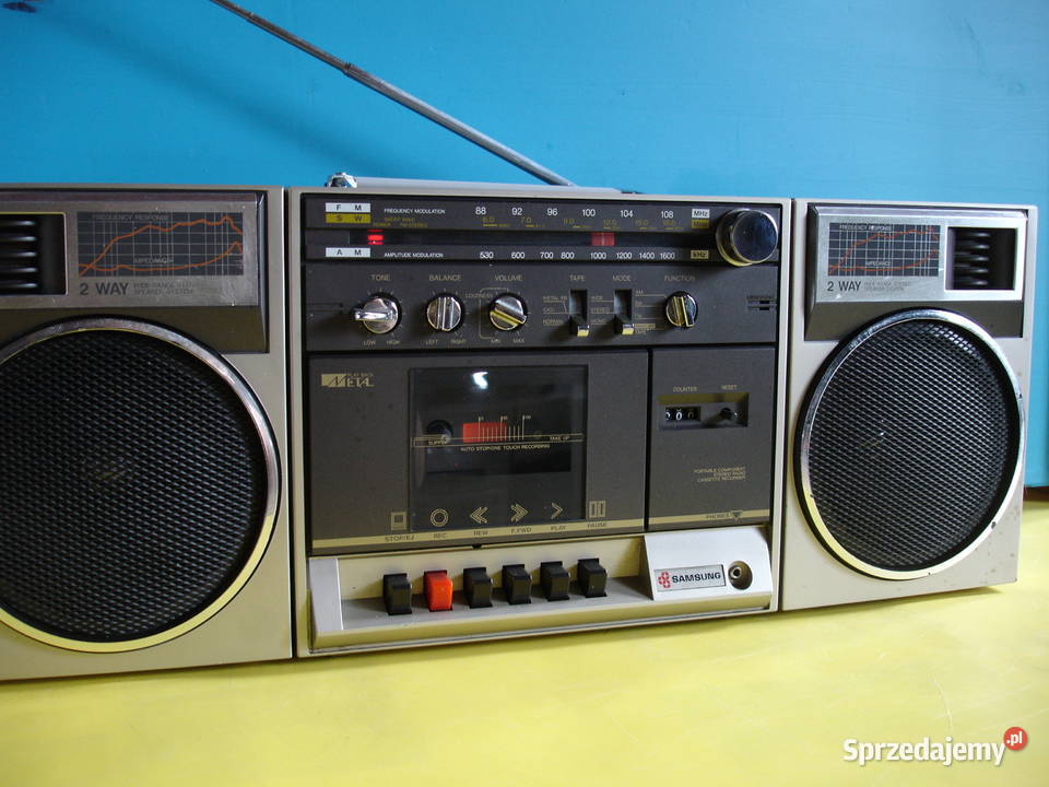 Radiomagnetofon SAMSUNG P32S Zielona Góra