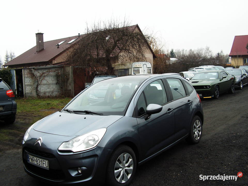 Citroen C 3 II 16 HDI 2010 r klimatyzacja Września