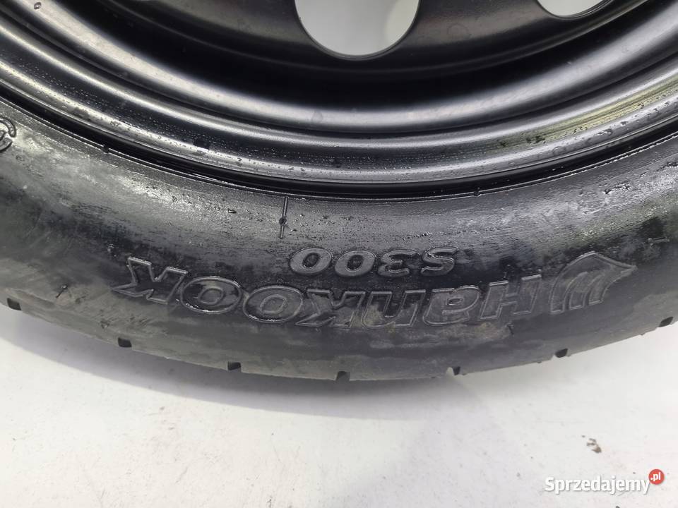 KOŁO DOJAZDOWE ZAPASOWE Audi Seat Vw Golf V Motoryzacja