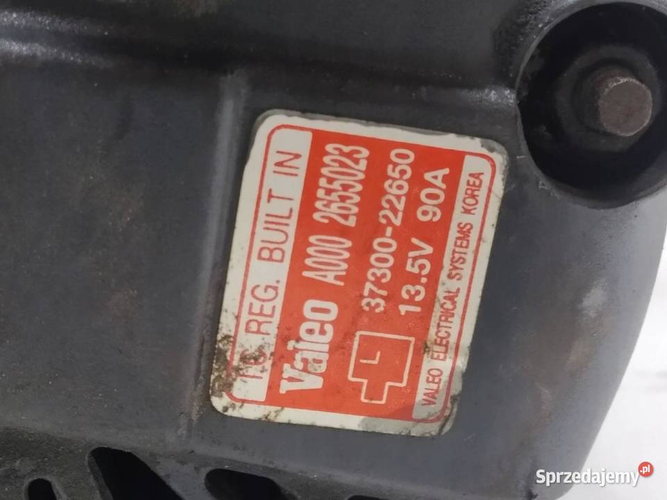 ALTERNATOR 3730022650 14 B Hyundai Getz I