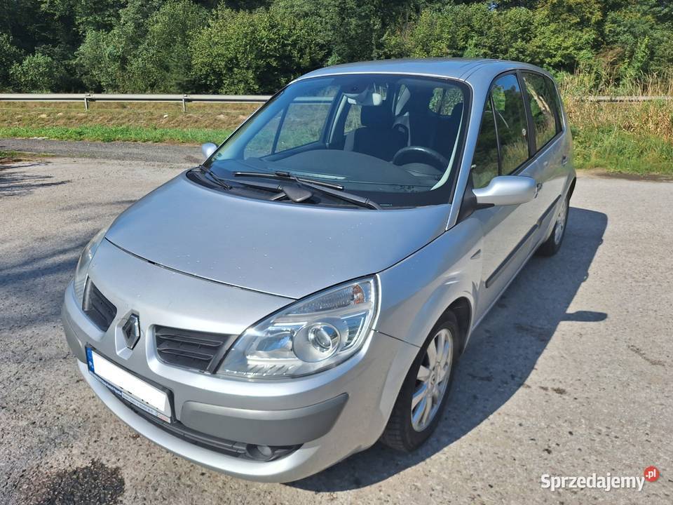 Renault Scenic 20T benzyna 163 koni mech mały Renault Mińsk Mazowiecki sprzedam