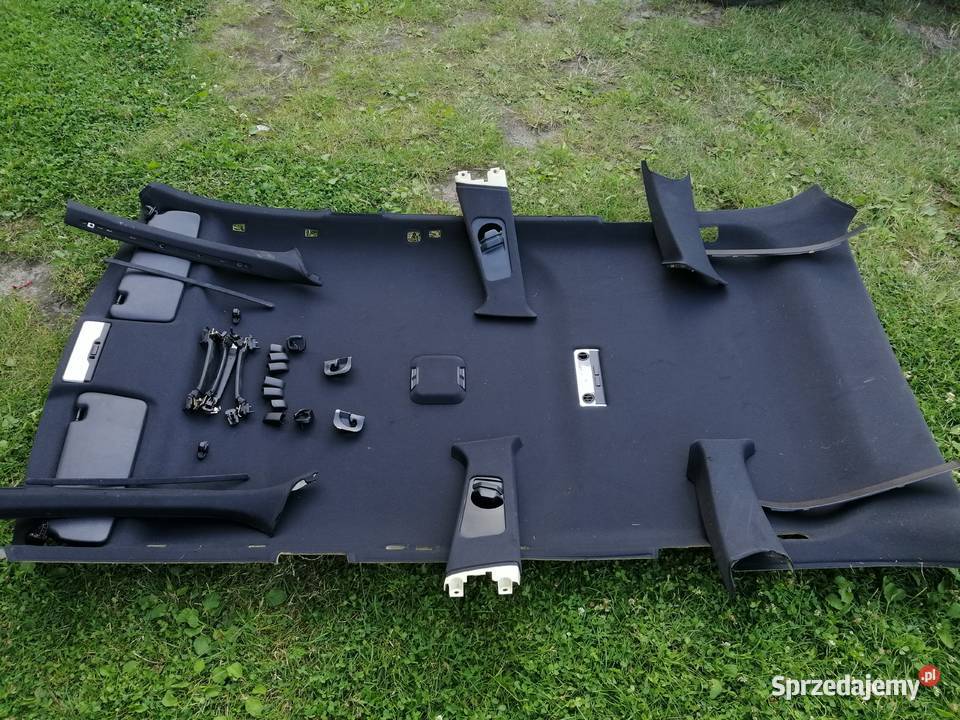 Bmw e46 kombi podsufitka czarna komplet Aleksandrów Łódzki