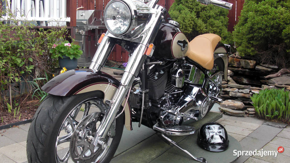 1998 Harley Davidson Fat Boy Rok produkcji 1998 Tychy