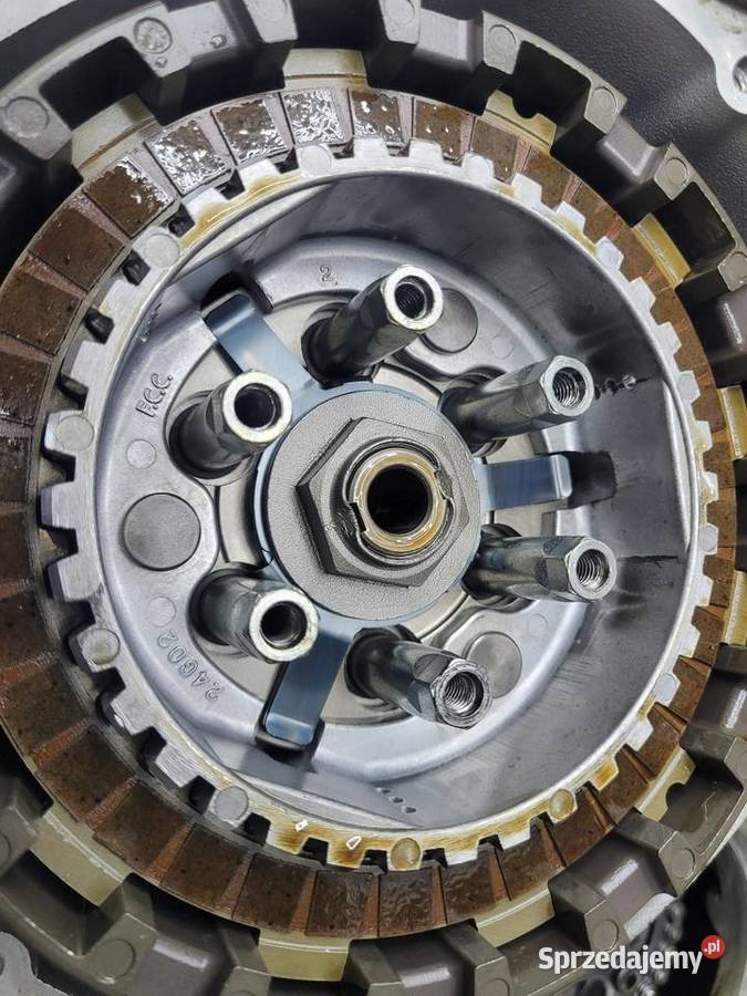 BMW S 1000 XR S1000XR K49 1619 KOSZ SPRZĘGŁOWY wielkopolskie Nowy Tomyśl