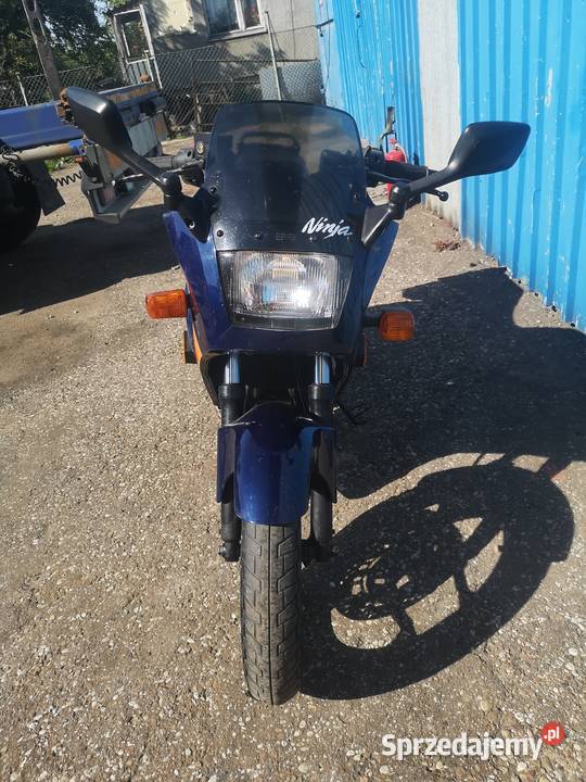 Kawasaki Ninja 250 Gdynia