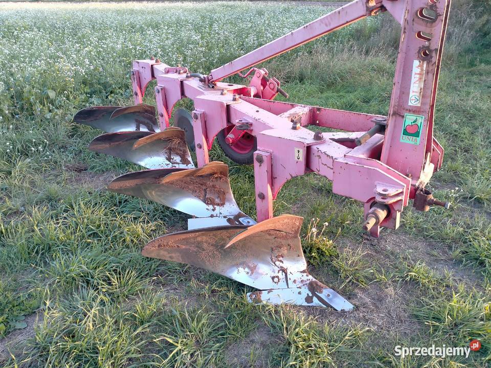 Sprzedam pług unia tur 31
