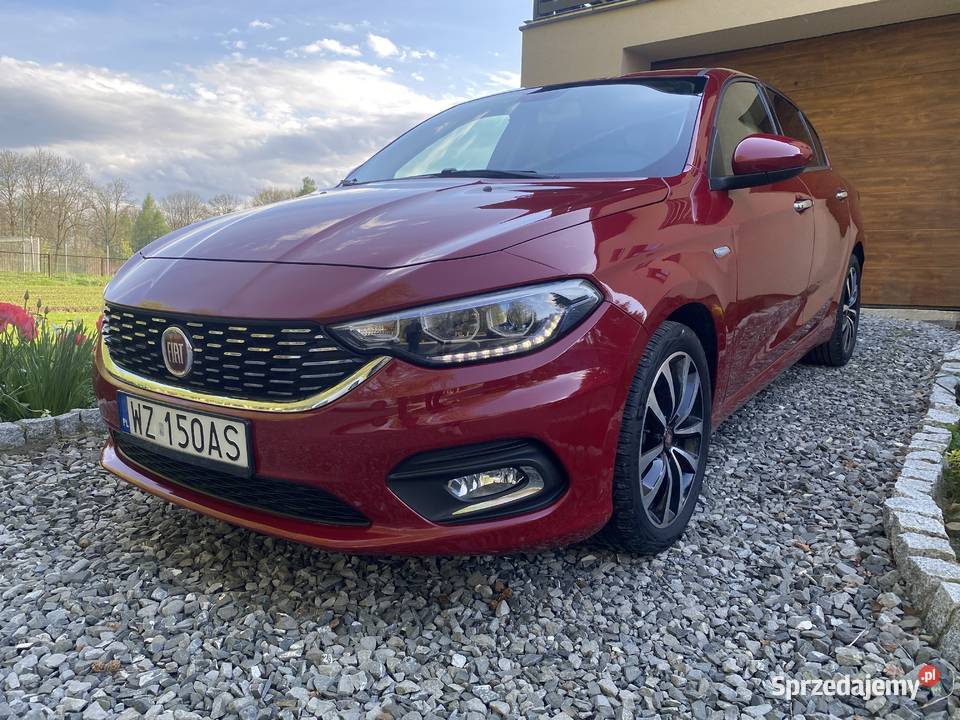 Fiat Tipo Louge 14 LPG salon Polska najbogatsza