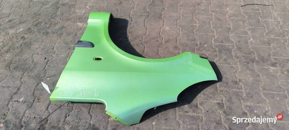 BŁOTNIK LEWY PRZÓD PEUGEOT 1007 KSH osobowe Lipno sprzedam