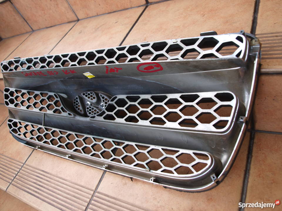 Hyundai Santa Fe Grill Atrapa przednia 2006 części blacharskie Karoseria Kalisz