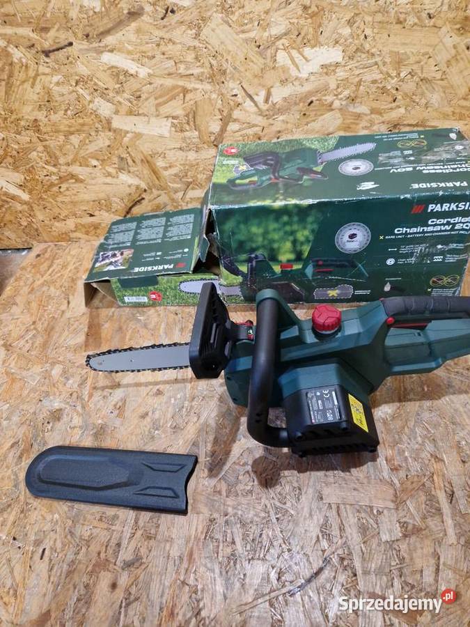 PARKSIDE Akumulatorowa piła łańcuchowa 20 V PKSA Głogowa sprzedam