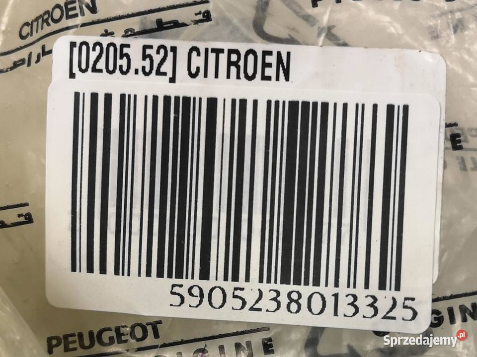 MOCOWANIE WAŁKA ROZRZĄDU PEUGEOT 307 20012011