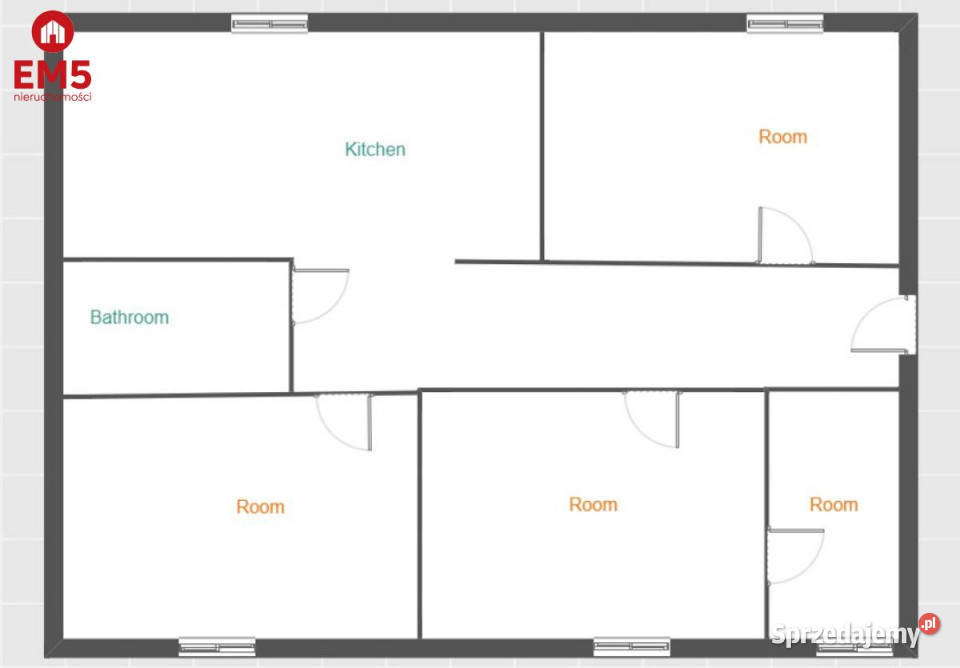Mieszkanie na sprzedaż Białystok Mieszka I 58m2 58m2