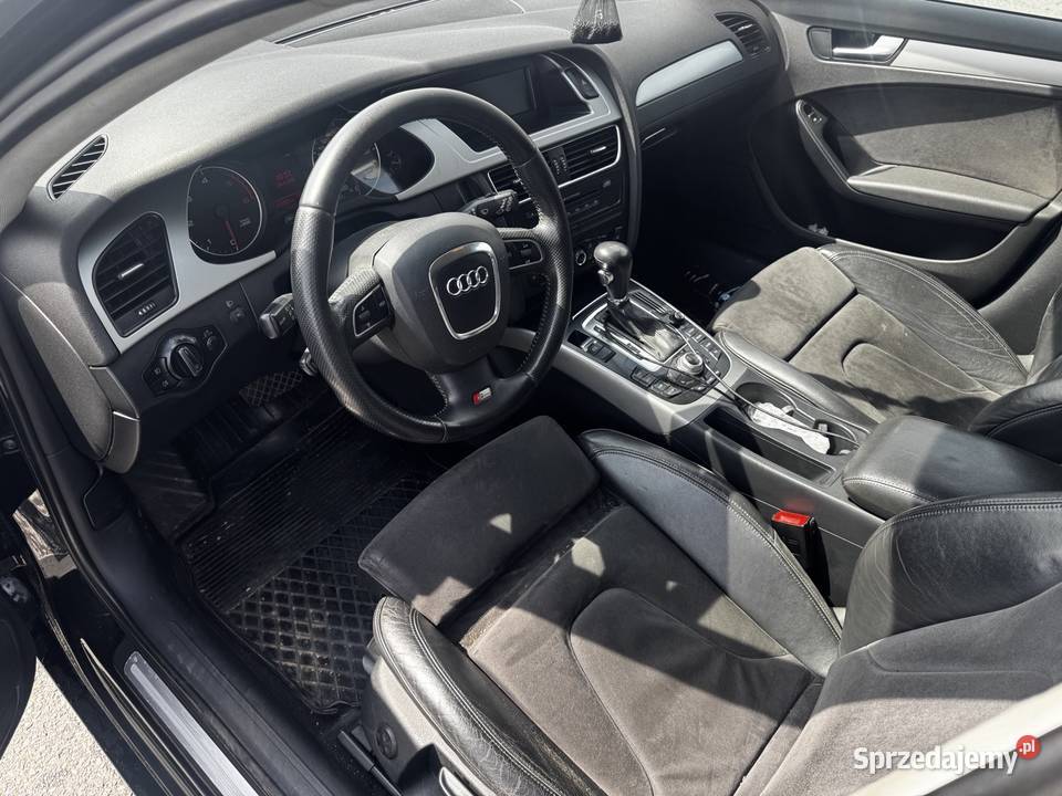 Audi a4b8 20 tdi automat druga anglik A4 śląskie Dąbrowa Górnicza