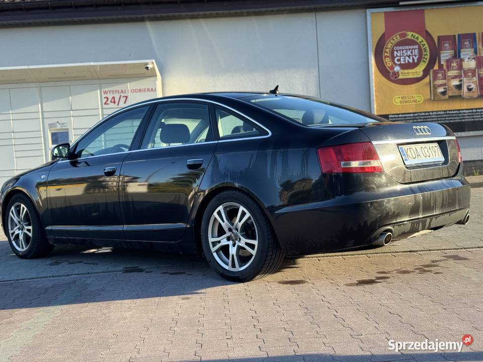 Audi A6 C6 24 177 LPG manualna Dąbrowa Tarnowska
