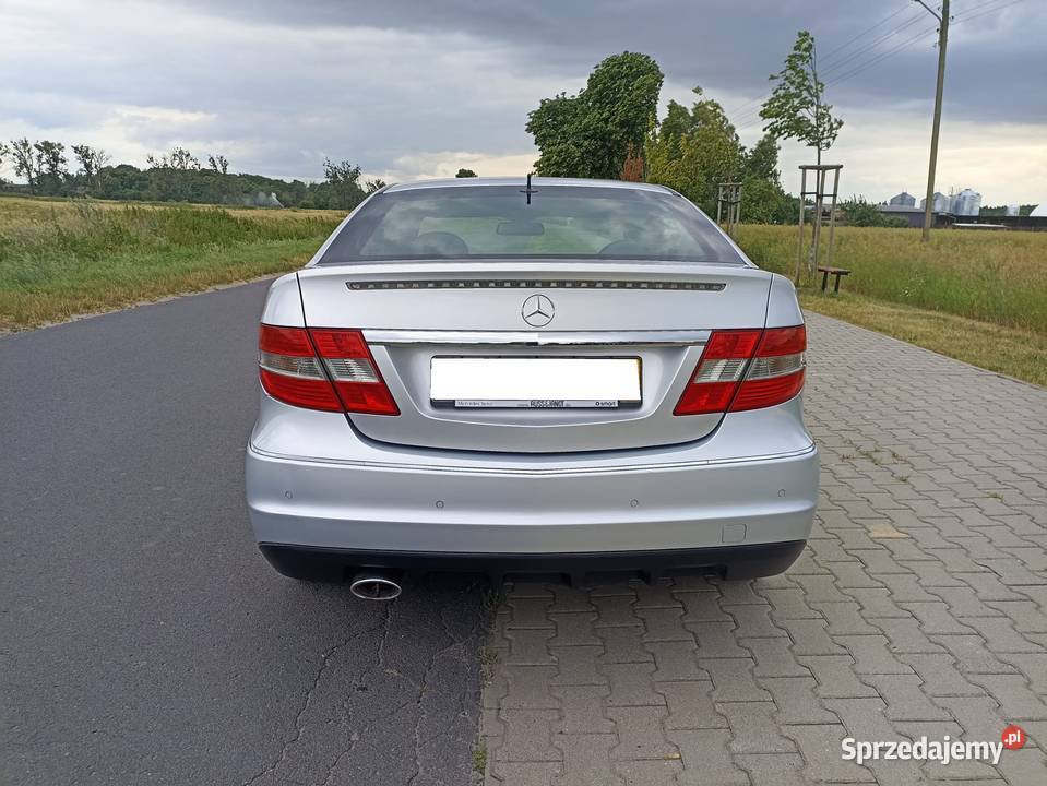 MercedesBenz CLC 22 cdi 2010r Osowo Nowe