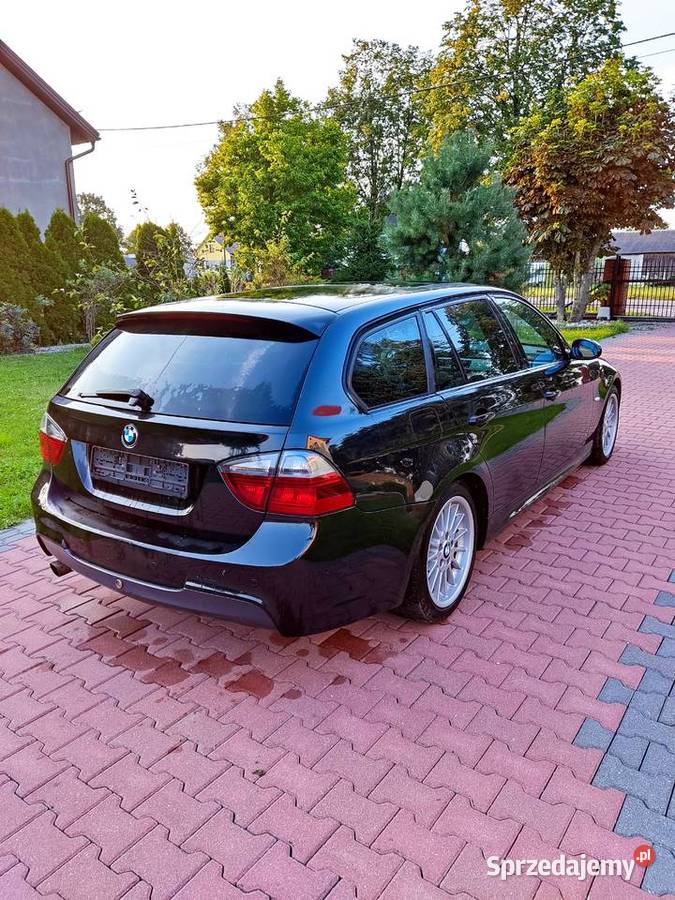 BMW E91 m pakiet 20 150 Xenon alcantara panorama lubelskie Biała Podlaska