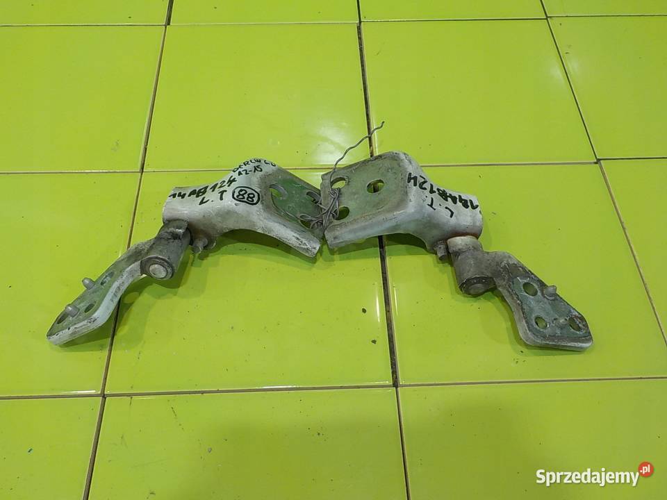 CITROEN BERLINGO PATNER II III 14r zawiasy drzwi Suków