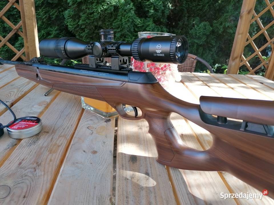Wiatrówka KRAL N11 55MM Tuningu Luneta 2510x40AQ Sporty strzeleckie i myślistwo śląskie Częstochowa