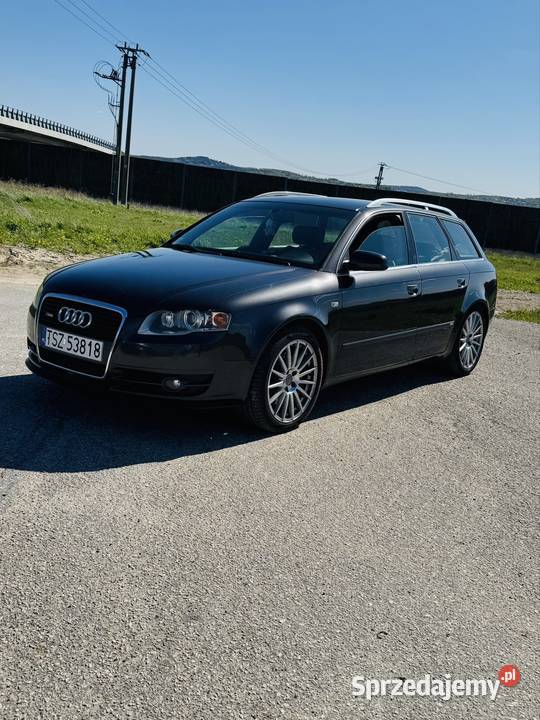 Audi A4 B7 30 TDI Quattro Zadbana Kombi Skarżysko-Kamienna
