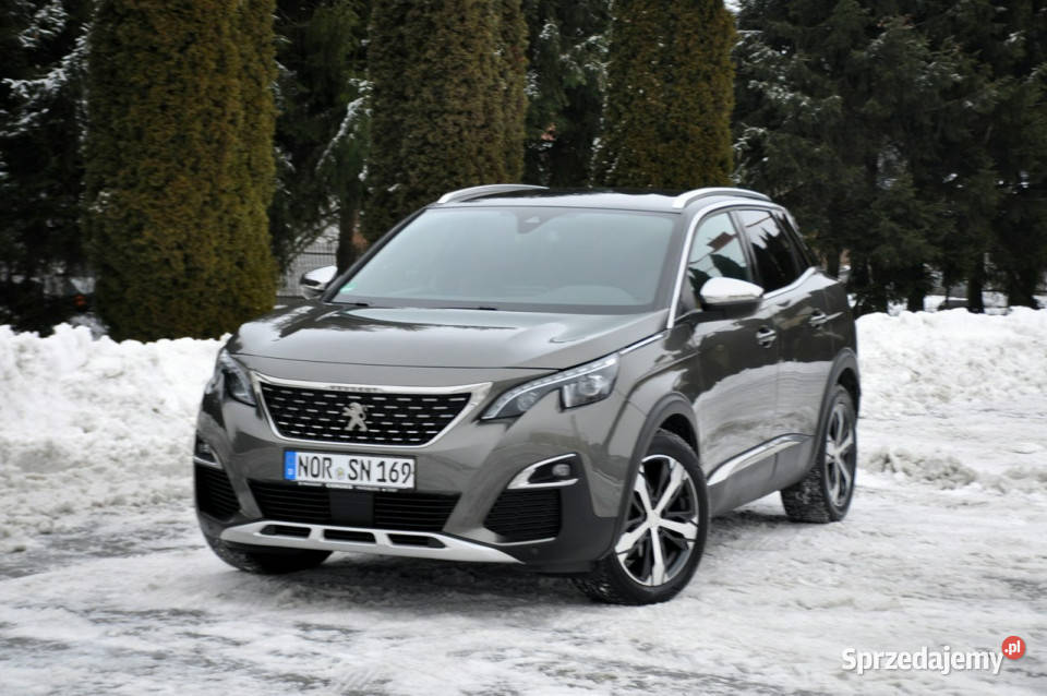Peugeot 3008 20d180GTVirtualFul Ostrów Mazowiecka