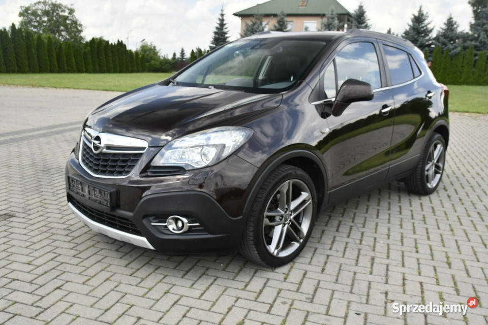 Opel Mokka 14Turbo COSMO elektrochrom. lusterko wst. Kutno