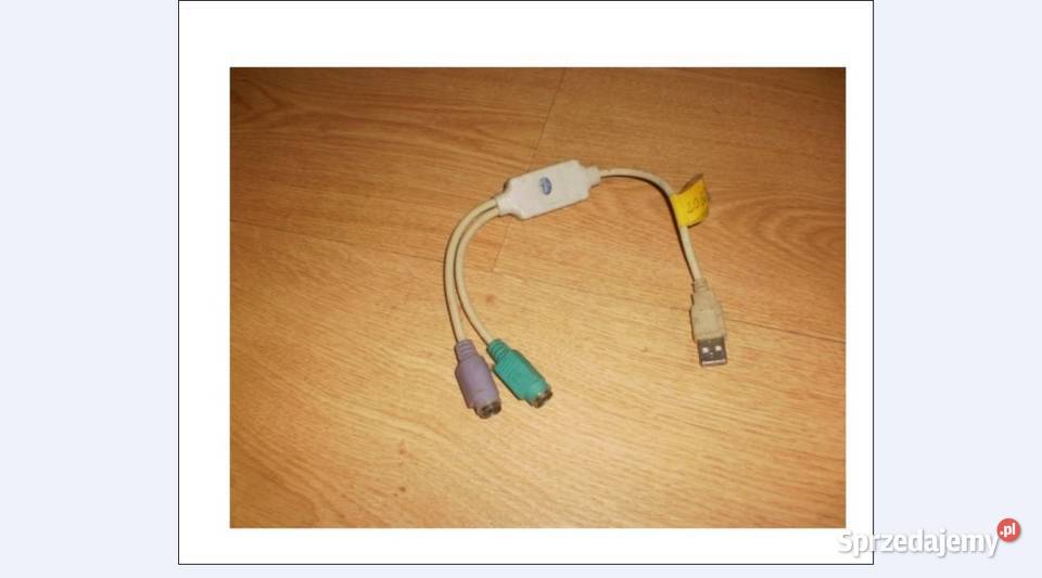 adapter myszki i klawiatura do usb Elektronika Olkusz sprzedam
