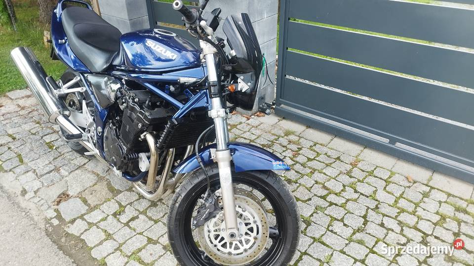Suzuki GSF 1200 Bandit Motoryzacja Żywiec