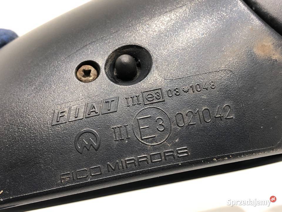 LUSTERKO PRAWY FIAT BRAVO II Hatchback Cosmos osobowe