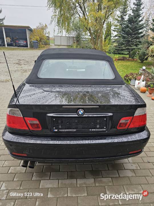 Bmw E46 cabrio 320ci 170 2003