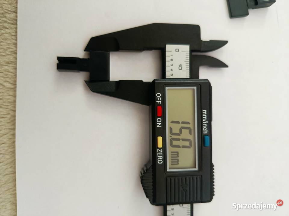 Przycisk magnetofonowy VINTAGEUNITRA 10 czarny Pabianice