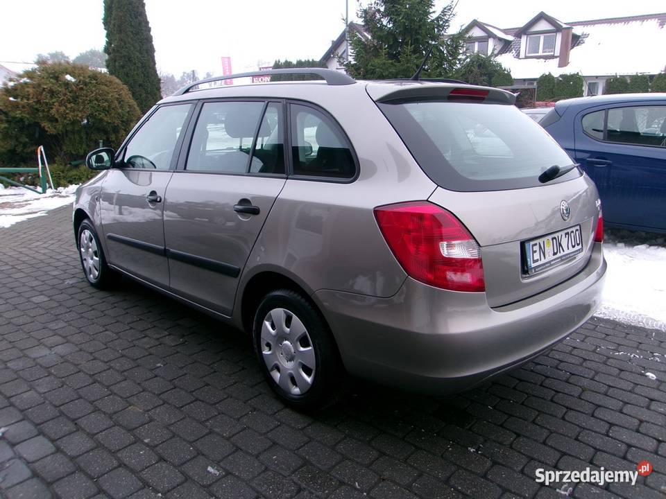Skoda Fabia 12 Sprowadzona Zadbana kujawsko-pomorskie Dolna Grupa
